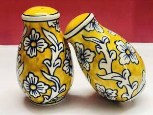 Hindustani Saudagar Salt & Pepper Set Ceramic