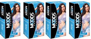 MOODS Dotted 10s Condoms Pack of 4 Condom