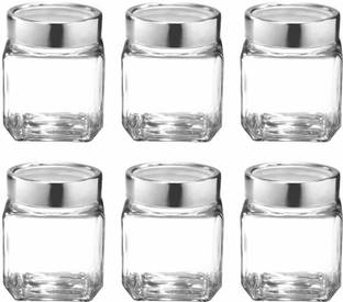 VP STORES Glass Grocery Container  - 500 ml