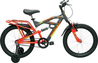 HERCULES 20 Matte Gray & Matte Neon Red 20 T (inch) Road Cycle