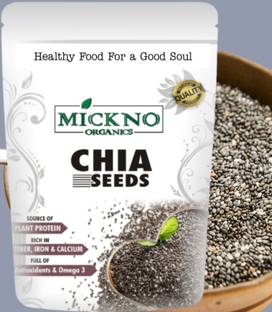 mickno organics Chia Seeds Weight Loss Eating Organic Raw omega 3 fatty acid Chia Seeds