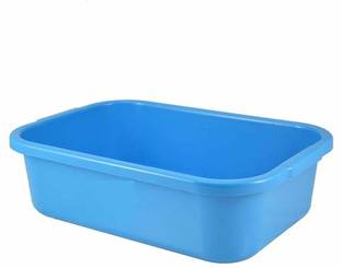 CLOUDTAIL CHOICE Unbreakable Multipurpose Plastic Small Tray,Multipurpose Organizer Tray Size: 56.5x36.5x16.5cm Plastic Fruit & Vegetable Basket