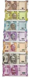 Agnolia Nakli Notes for playing (100*3=300 Notes) (Rs.50, Rs.100, Rs.200 Notes) Currency Gag Toy (Multicolor) Fake Nakli Notes Gag Toy