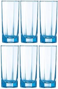LUMINARC (Pack of 6) Octime Ice Blue Glass Set Shot Glass
