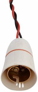 Electro Factory 2 Metre Flexible Wire With Bulb Holder Plastic Light Socket