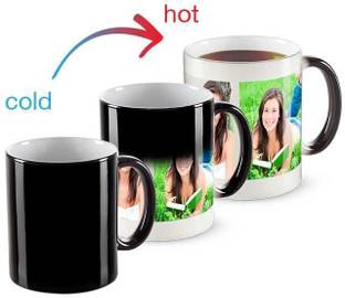 TRAQ MAGIC MUG Ceramic Coffee Mug