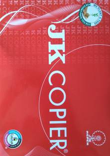 JK Copier A4 Xerox paper UNRULE A4 75 gsm Printer Paper