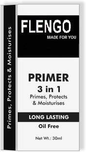FLENGO Make up Primer 3 IN 1Oil Free Primer  - 30 ml