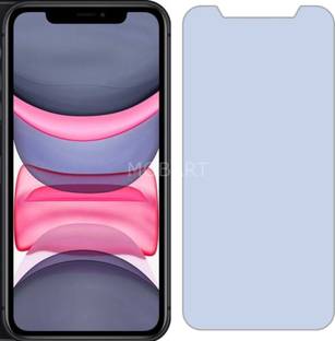 MOBART Impossible Screen Guard for I PHONE XI (Antiblue Light, Flexible)
