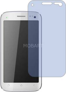 MOBART Impossible Screen Guard for MICROMAX CANVAS 2 PLUS A110Q (Antiblue Light, Flexible)