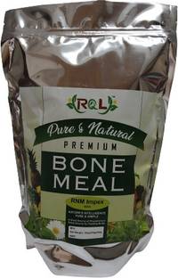 RQL Bone Meal Fertilizer for Home Plants and Gardening One of The Best Pack for Using Fertilizer 100% Organic. Fertilizer Manure