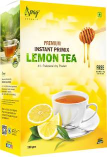 Spag HERBALS Premium Organic Lemon Instant Tea Box