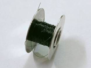 A SARKAR MAGIC WORLD Invisible thread Magic Reel (Black) 1 Magic Tricks