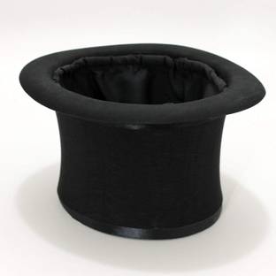 A SARKAR MAGIC WORLD Folding TOP Magician HAT / Folding MANDREK Magic HAT 1 Magic Tricks