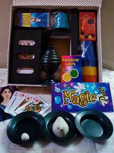 R.s.Magic Tricks Deluxe Magic Kits, (Set of 10 Items) with Instruction Magic Tricks 10 Magic Tricks
