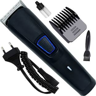 DMG Professional Rechargeable Waterproof Beard Mustache Trimmer Powerful Hair Clipper Electric Grooming Kit Multicolor (6 Month Warranty) Fully Waterproof Grooming Kit 120 min  Runtime 1 Length Settings