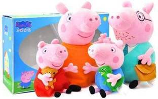 Just97 Peppa Pig Family in peppa pig set 0f 4 in toys for kids PIG49