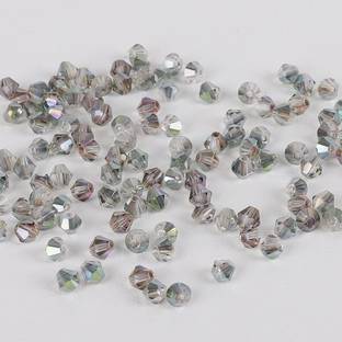 AN Sunshine Jewelry Making Crystal Austria Faceted Loose Spacer Bicone New Cut Glass Beads 200Pcs 4mm