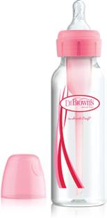 Dr. Brown's PP Options+ NarrowBottle, PINK, 1-Pack - 250 ml