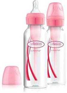 Dr. Brown's Narrow-Bottle-Pink-2x120 - 120 ml