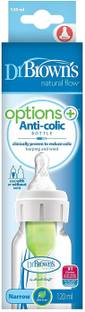 Dr. Brown's Narrow Bottle (120 Ml, Pack of 1, White) - 120 ml