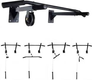 L'AVENIR FITNESS DYNAMIC WALL MOUNTING Chin-Up / LATS / PULLEY Multi Exerciser Multi-training Bar