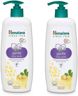 HIMALAYA Gentle Baby Wash With Chickpea & Fenugreek (400ml X 2)