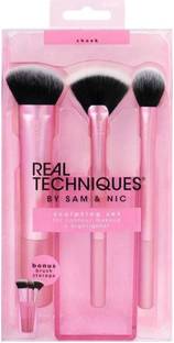 REAL TECHNIQUE Sculpting Brush Set - 4pc