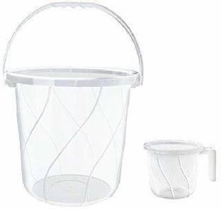 MILTON 18 L Plastic Bucket