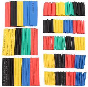 GREENARTZ 250pc coloured 1-10mm Heat Shrink Cable Sleeve