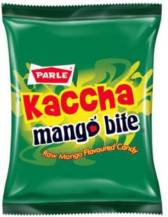 PARLE kaccha mango bite 100 pcs mango Toffee
