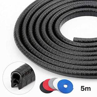 Ubee Rubber, Silver Plated Car Door Guard