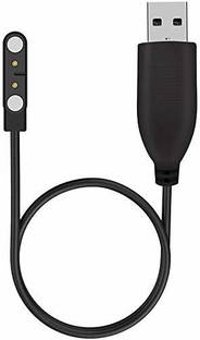 TECHGEAR Power Sharing Cable 0.05 m Smart Watch, 2 Pins Magnetic Suction Charger Cable