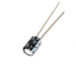 jivith 100MFD/16V Electrolytic Capacitor Electronic Components Electronic Hobby Kit