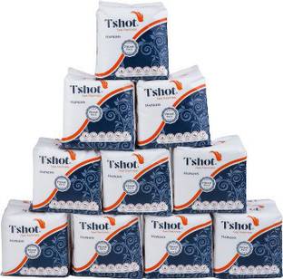 Tshot PRIME PACK Soft Tissue Paper Napkin(Premium Quality) (Pack OF 10) (1000-Napkins)