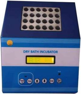 sky technology india Sky 15ml Laboratory Digital Dry Bath Incubator with 24 Test Tube Block Laboratory Incubator