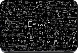 Flipkart SmartBuy E=mc2 PVC (Polyvinyl Chloride) & laminated Laptop Decal 15.6