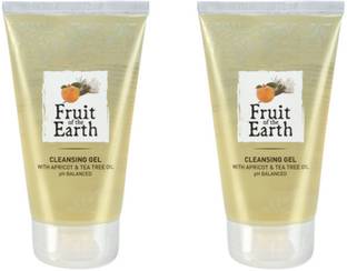 Modicare Fruit of the Earth Cleansing Gel with Tea Tree Oil and Apricot (pakof2, 100+100ml)