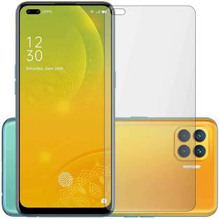 HQ Protection Tempered Glass Guard for Oppo F17 Pro