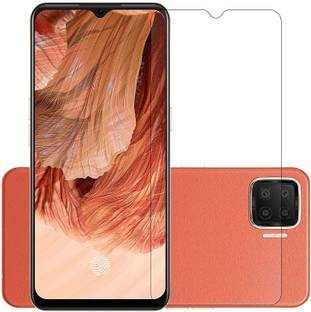 AGRSHI Tempered Glass Guard for Oppo F17