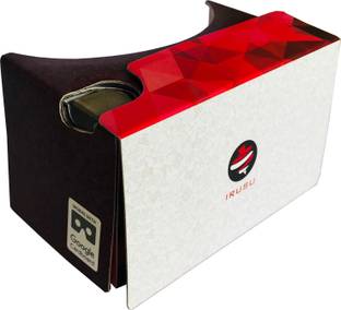 IRUSU VR Cardboard viewer with HD 34mm lens With touch controller For Android and IOS mobiles