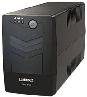 LUMINOUS LB600UNO 230 V Line-interactive Tower Model UPS with Overload Protection 3 Outlet Plugs