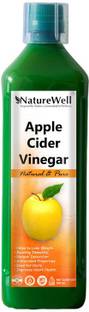 Naturewell Organic Apple Cider Vinegar - Raw, Unfiltered with Mother Vinegar (500ML OR) Premium Vinegar