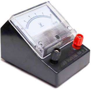 Divinext 0-30 Volt Voltmeter MR-80 EDM80 DC Electric Current Circuit Tester DC Moving Coil Analog Multimeter