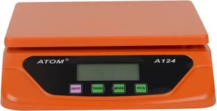 ATOM kitchen Electronic 30kg -1g With Adapter Weighing Scale