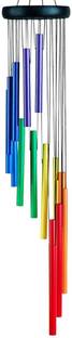 PARADIGM pictures 14 pipe Rainbow windchime with good sound-unique home decor items Aluminium Windchime