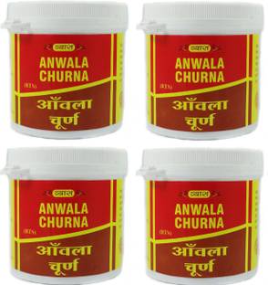 vyas Amla Churna Useful in Dandruff and Hair Fall (Pack of 4)