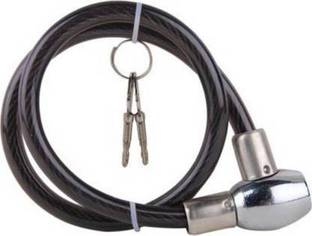 Crazy Kraft two wheeler security for Universal of Bike Cable Lock