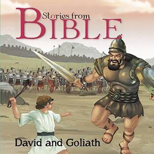 Stories from Bible David and Goliath
