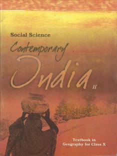 Ncert  - social science contemporary india 2 10th